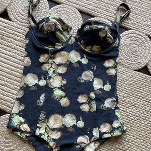 Boys + Arrows floral Doss one piece